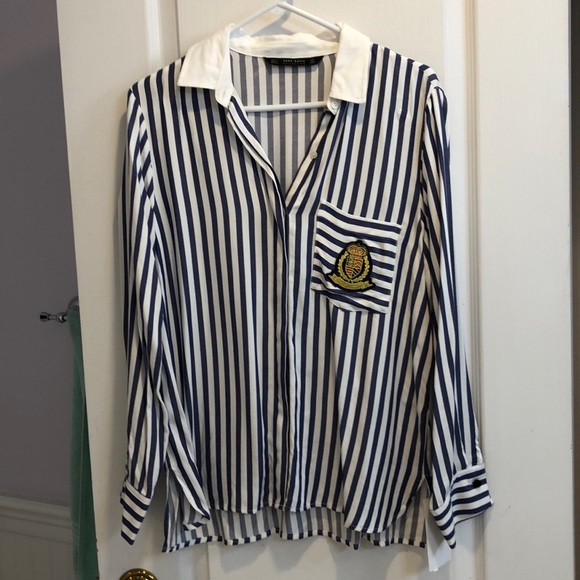 Zara Tops - NWT Zara Striped Top.
